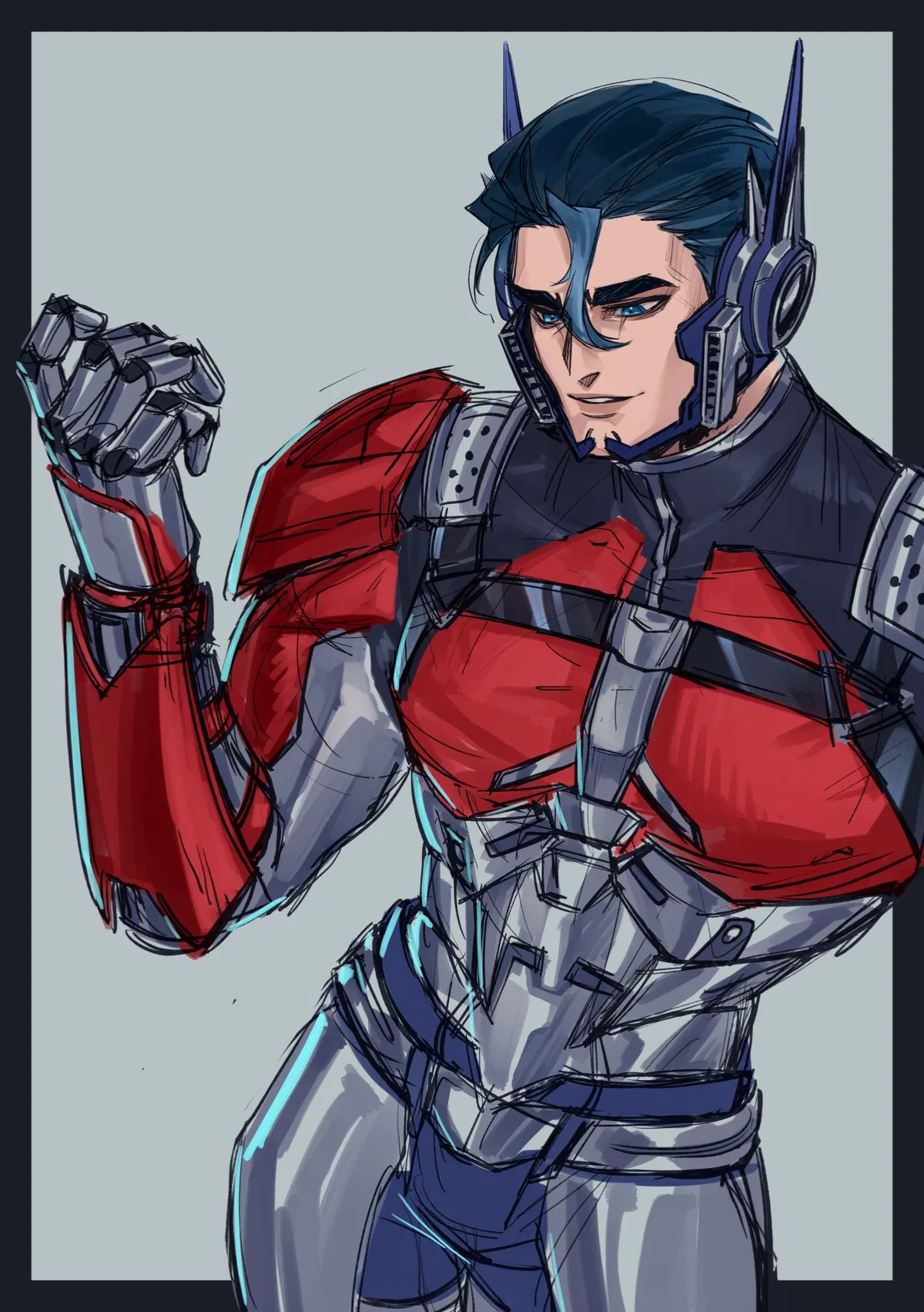 Avatar of Optimus Prime / human