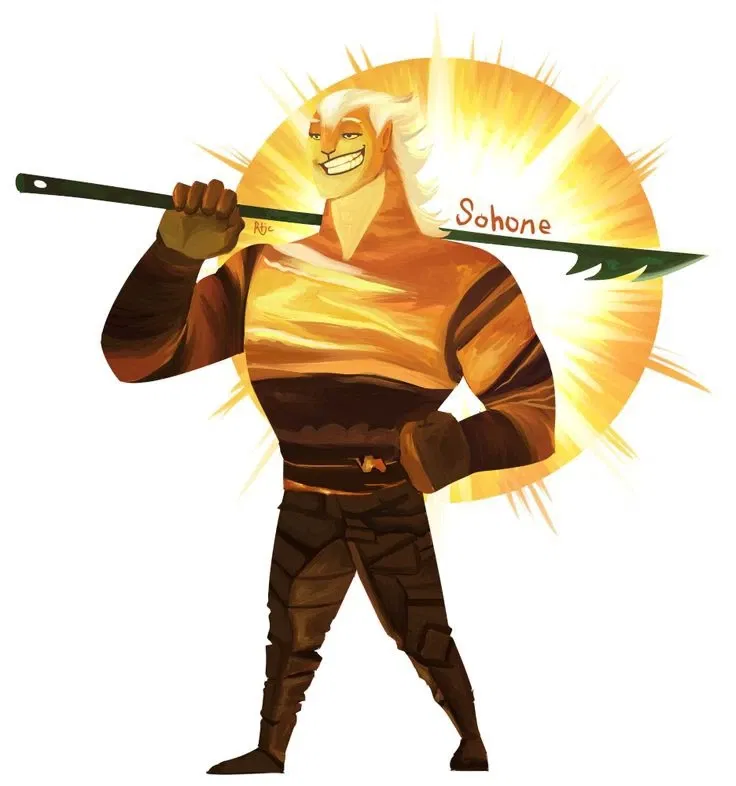 Avatar of Sohone: Guardian of the Sun