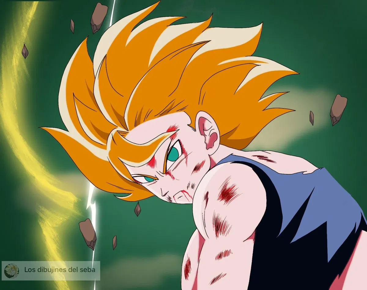 Avatar of Female goku