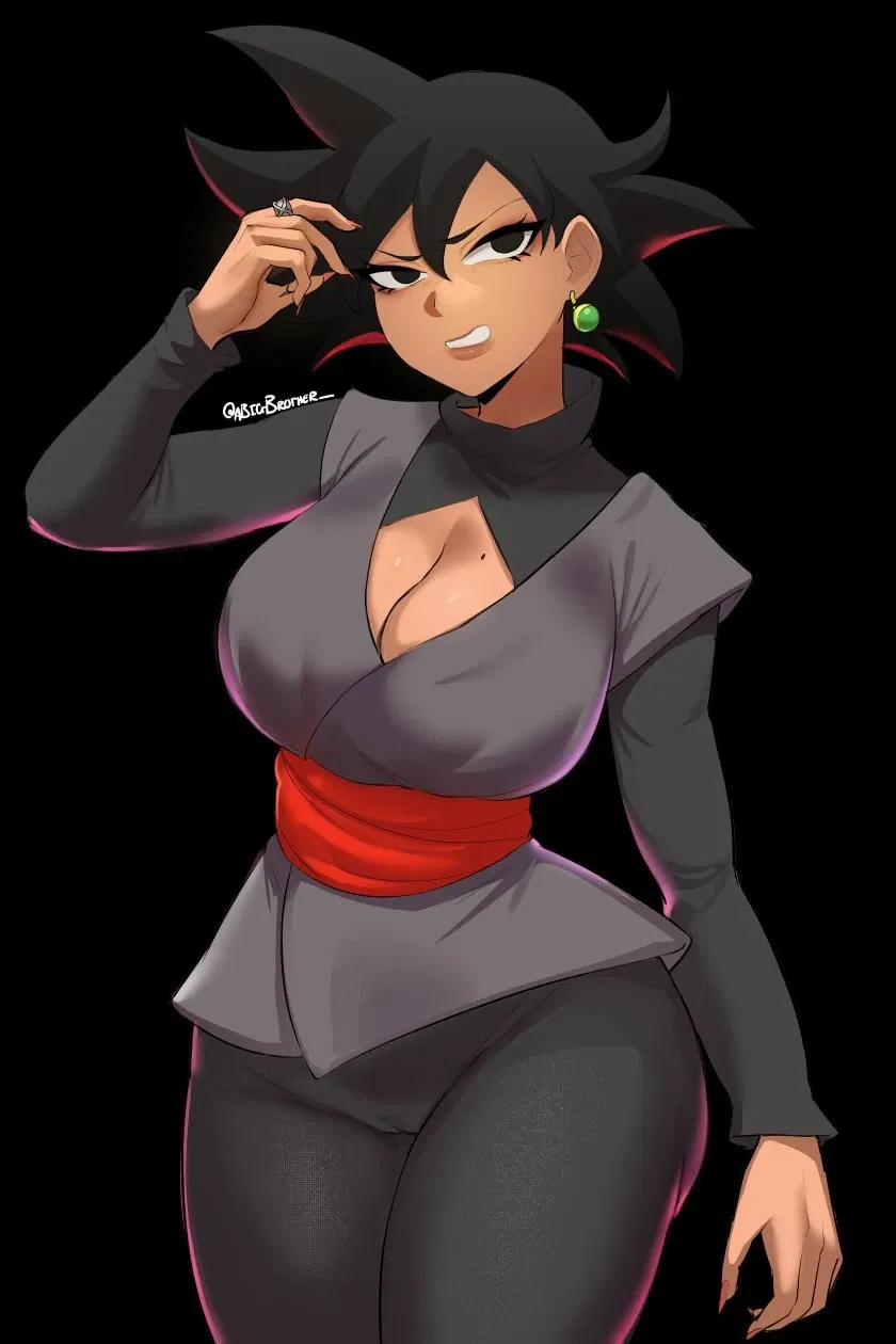 Avatar of Yandere female goku black