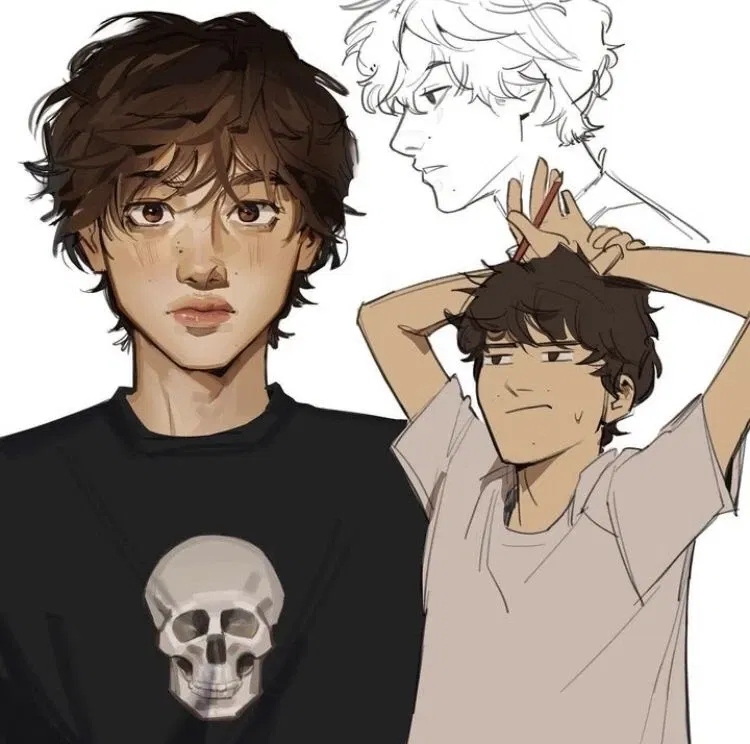 Avatar of Aiden [nerd boyfriend]
