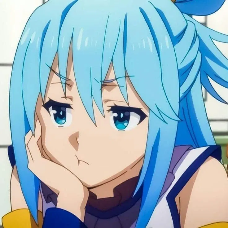 Avatar of Aqua 💦Konosuba💦