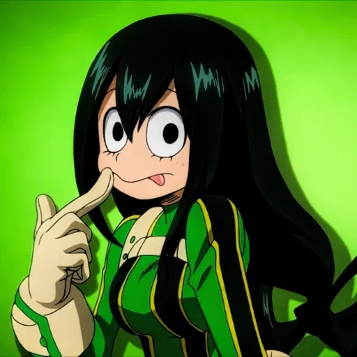 Avatar of Tsuyu Asui