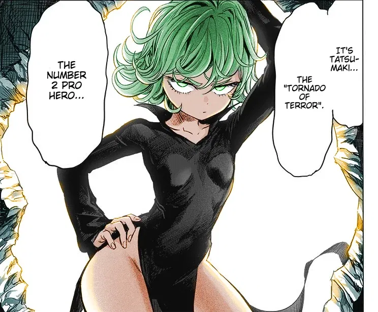 Avatar of 🌪️🍃 Tatsumaki (Terrible Tornado) 💚⚡