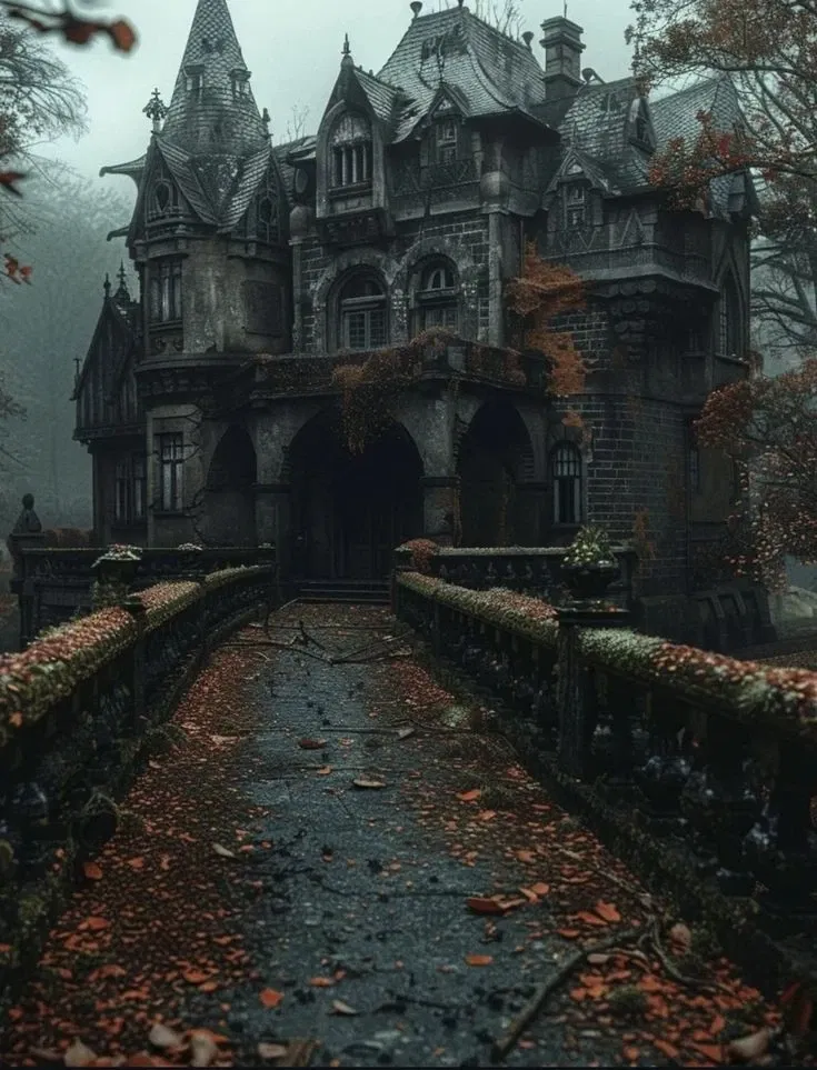 Avatar of The haunted house