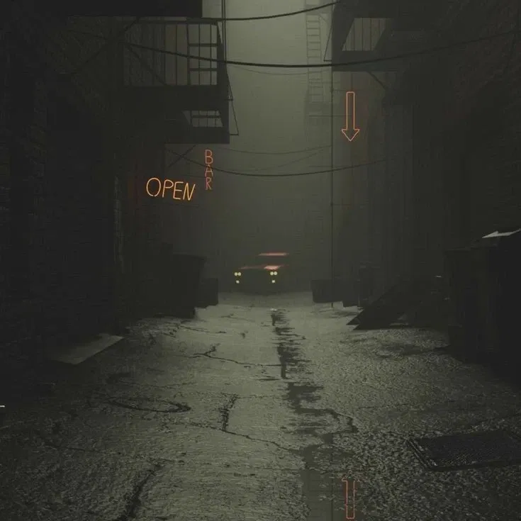 Avatar of The dark alleyway