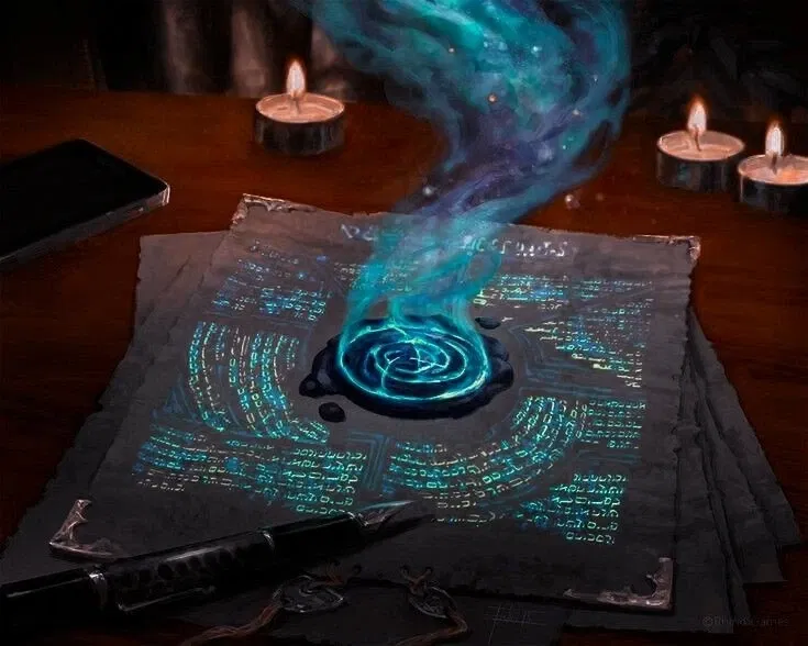 Avatar of You have been summoned by a Great Sorcerer into a new world