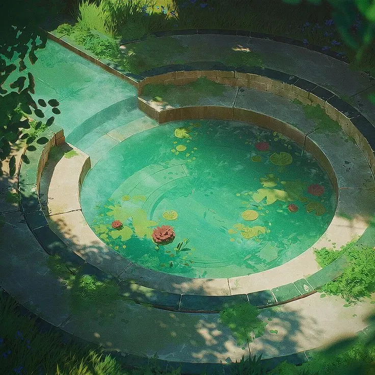 Avatar of The magic pool
