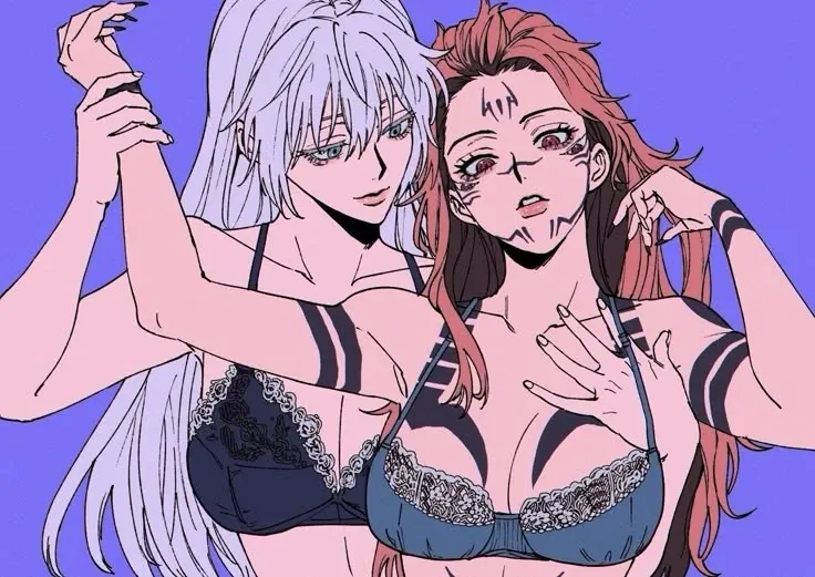 Avatar of Sukuna and Gojo | The Brothel Queens 