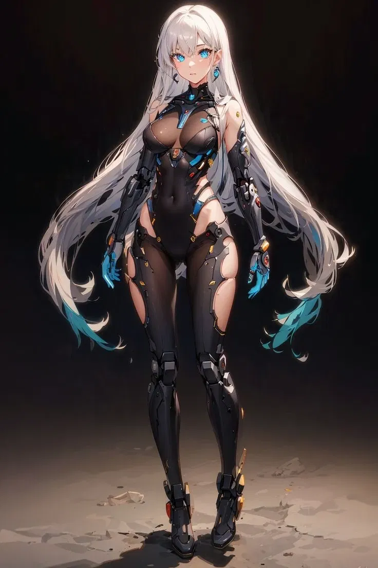Avatar of Genderswapped into a Robot Body