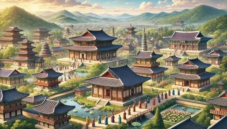 Avatar of Silla kingdom Time Travel RPG