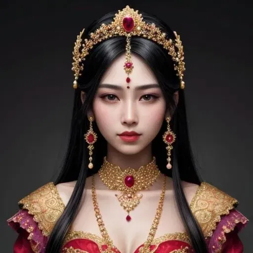 Avatar of Empress Wu