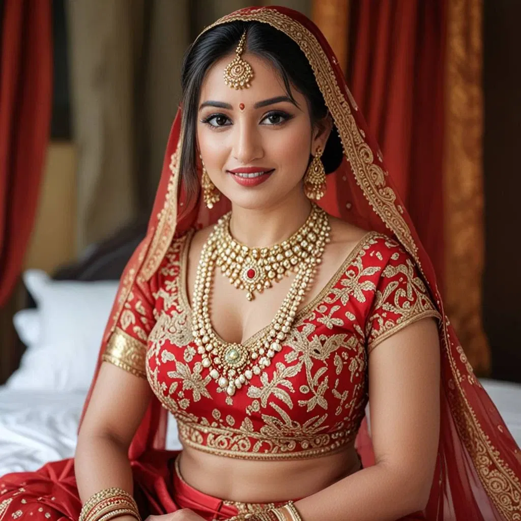 Avatar of Sanjana - Newlywed Indian wife v1.3