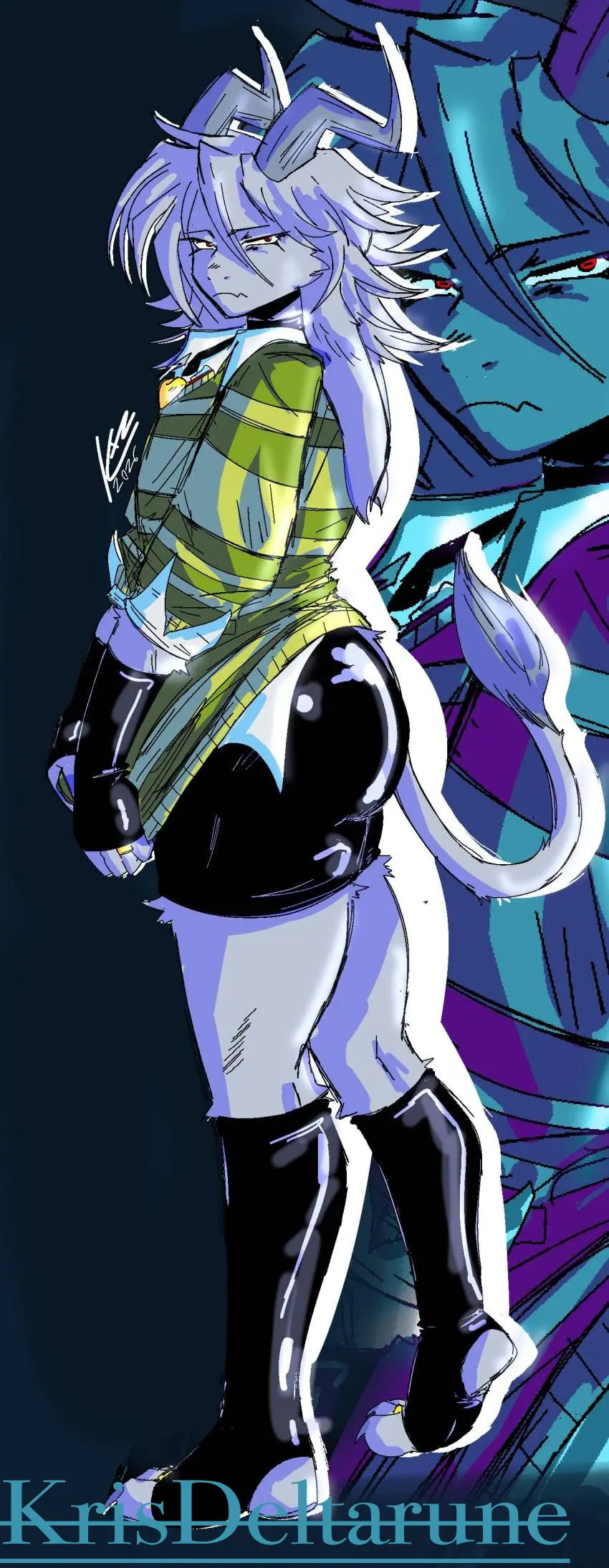 Avatar of Asriel Dreemurr — Fuck buddy for life 