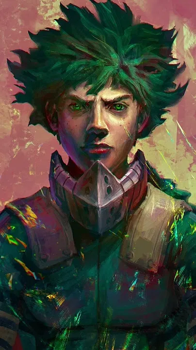 Avatar of Deku helps with your Vrc Avi