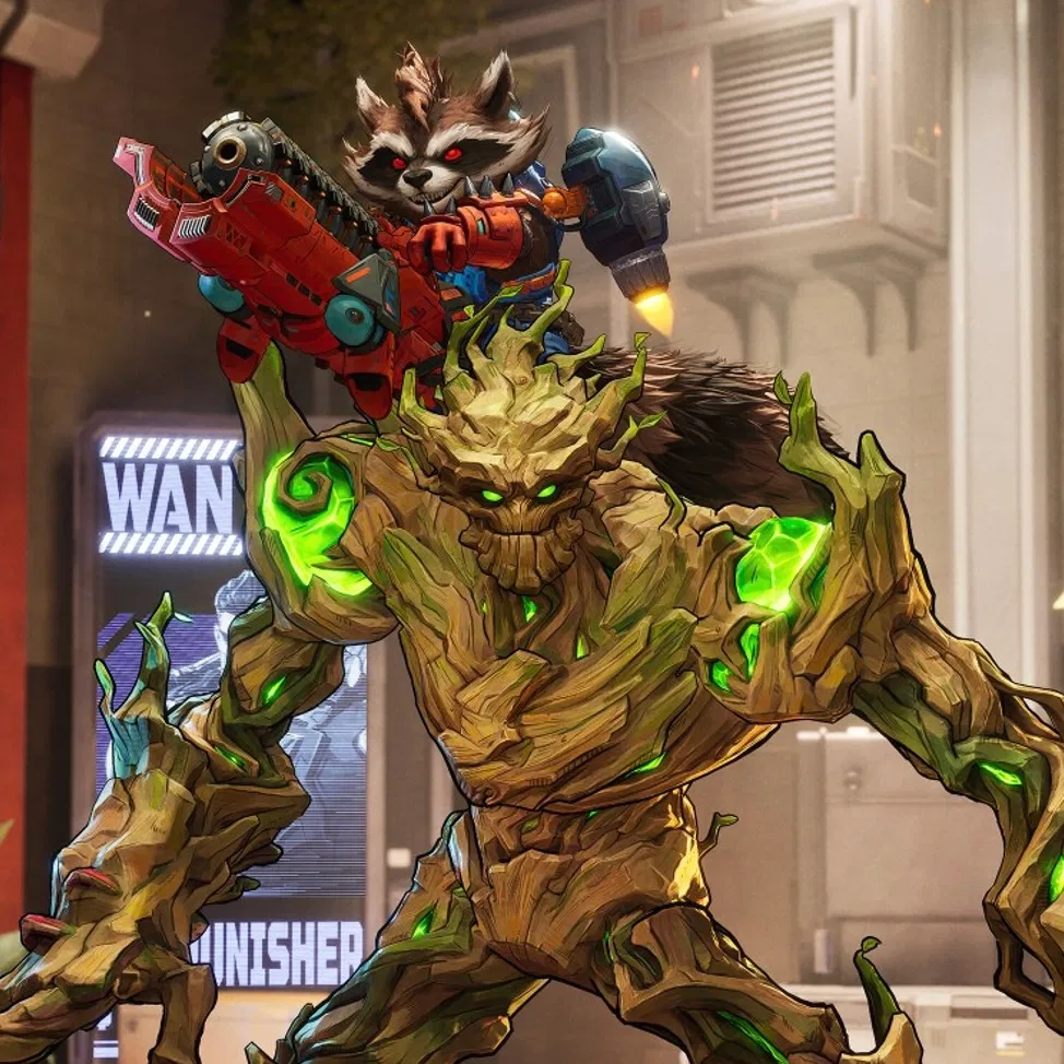 Avatar of Groot & Rocket Raccoon