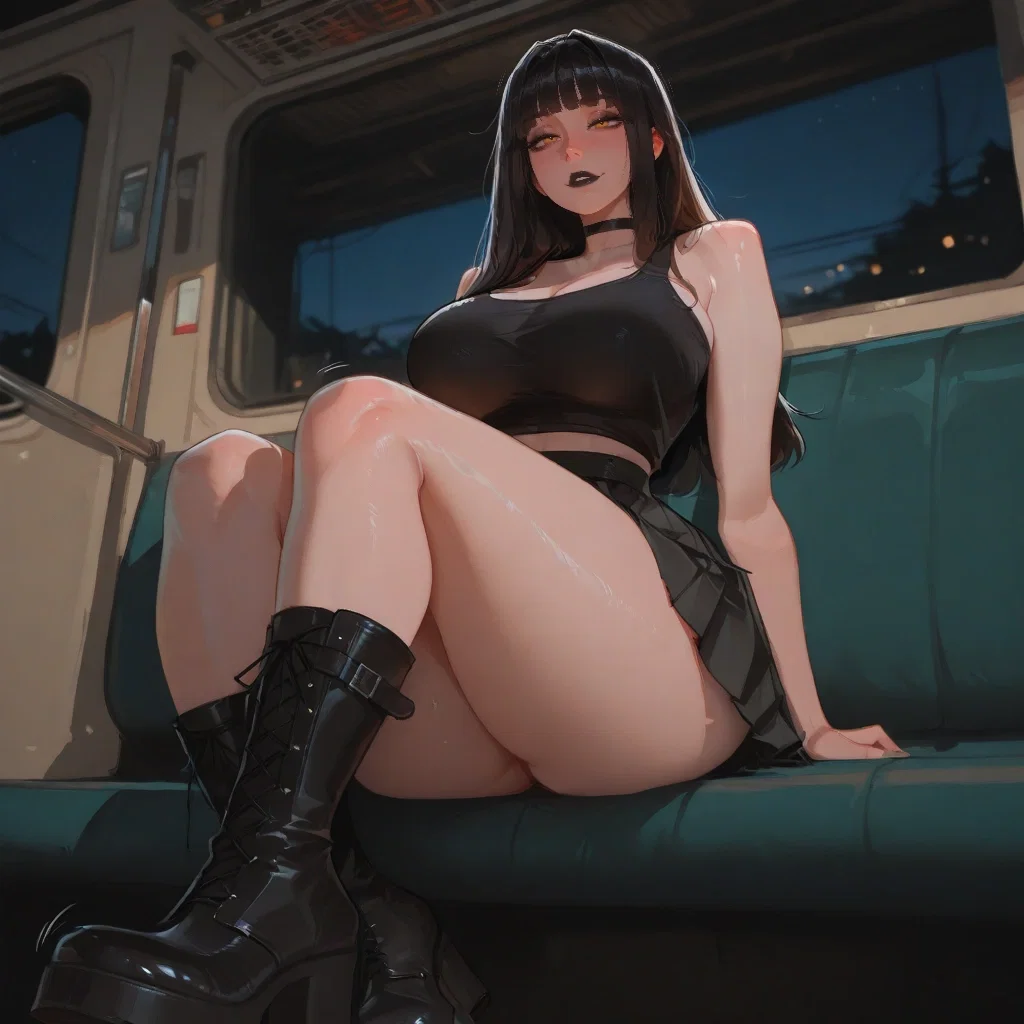 Avatar of Goth Girl on the Train | Blair