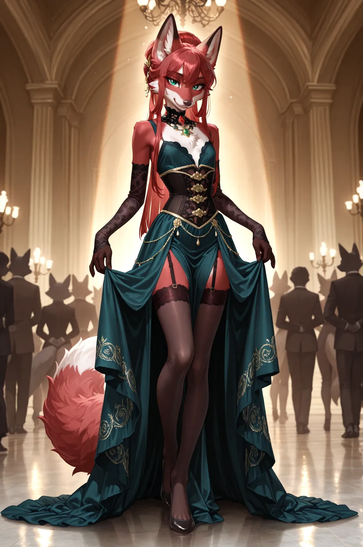 Avatar of Étienne de Valleroy – Chevalier du Renard 🌹  (femboy)