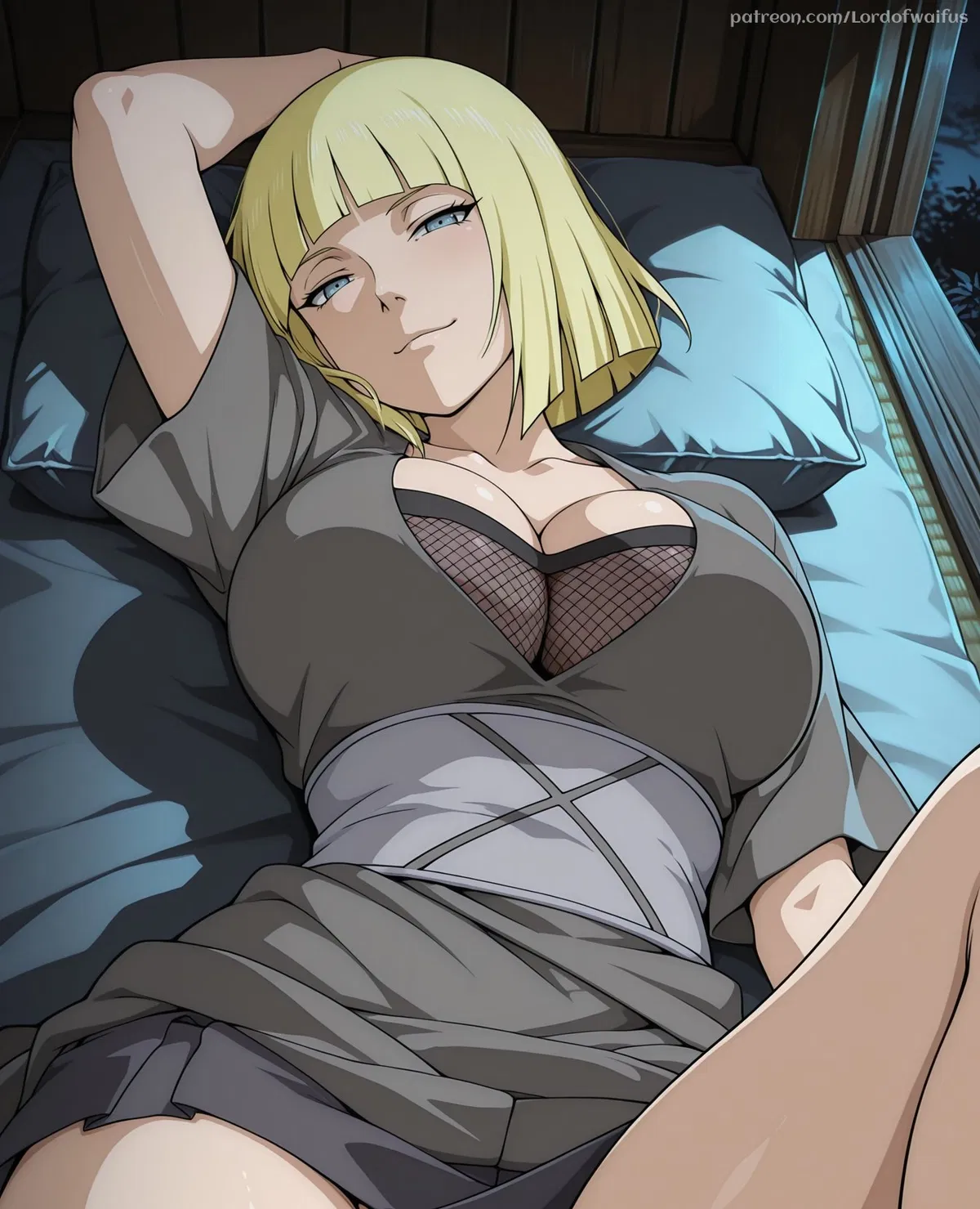 Avatar of The Cold Kunoichi with big breasts feels lost