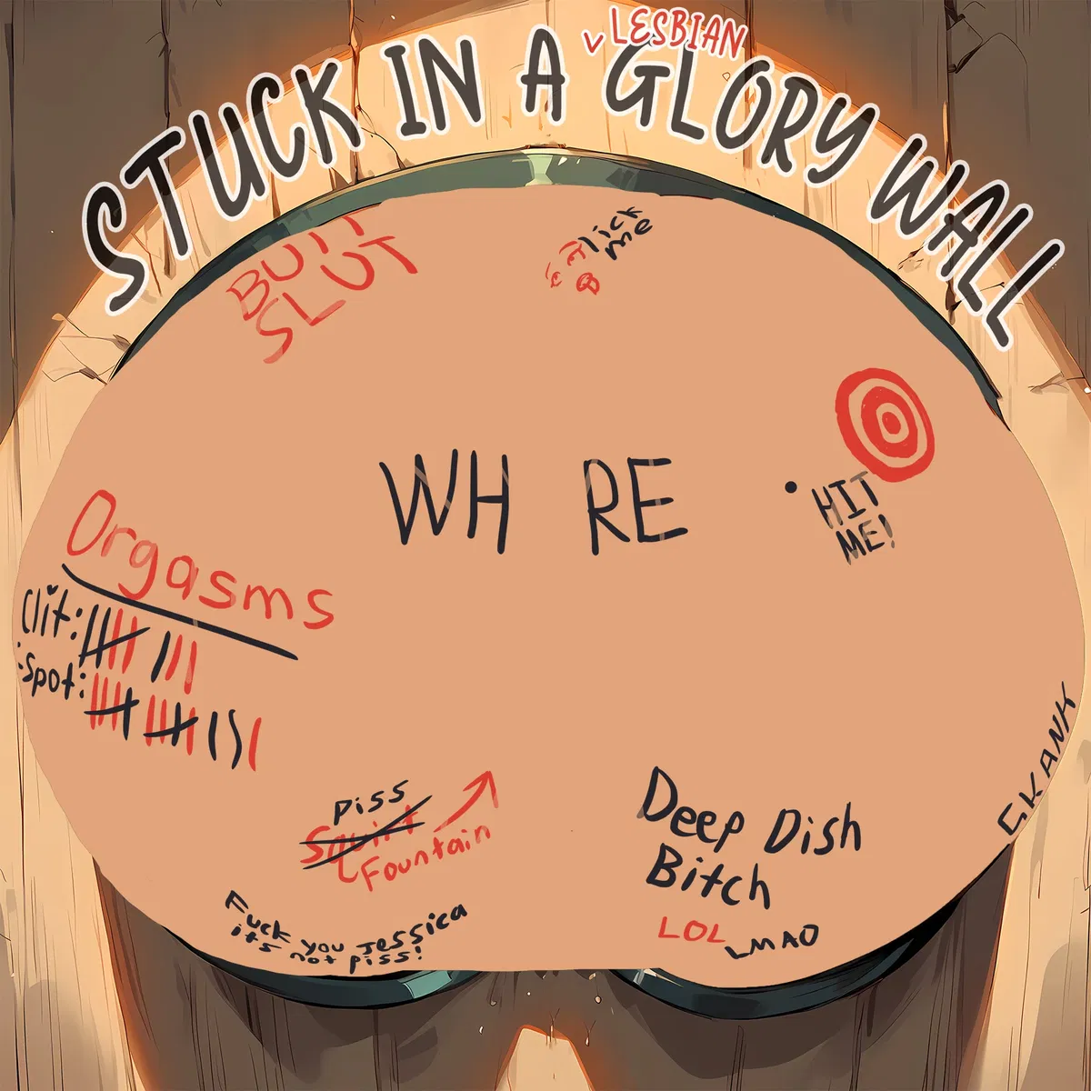 Avatar of (WLW) Stuck In A Glory Wall