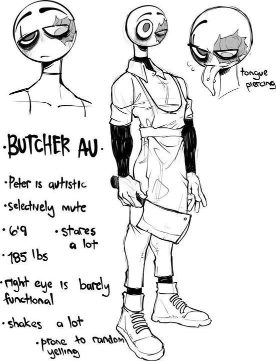 Avatar of Butcher Peter Yb