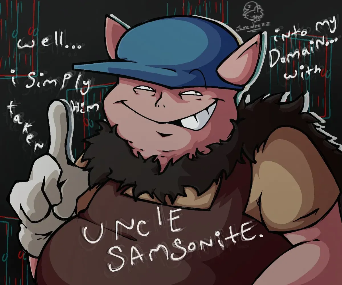 Avatar of Uncle Samsonite