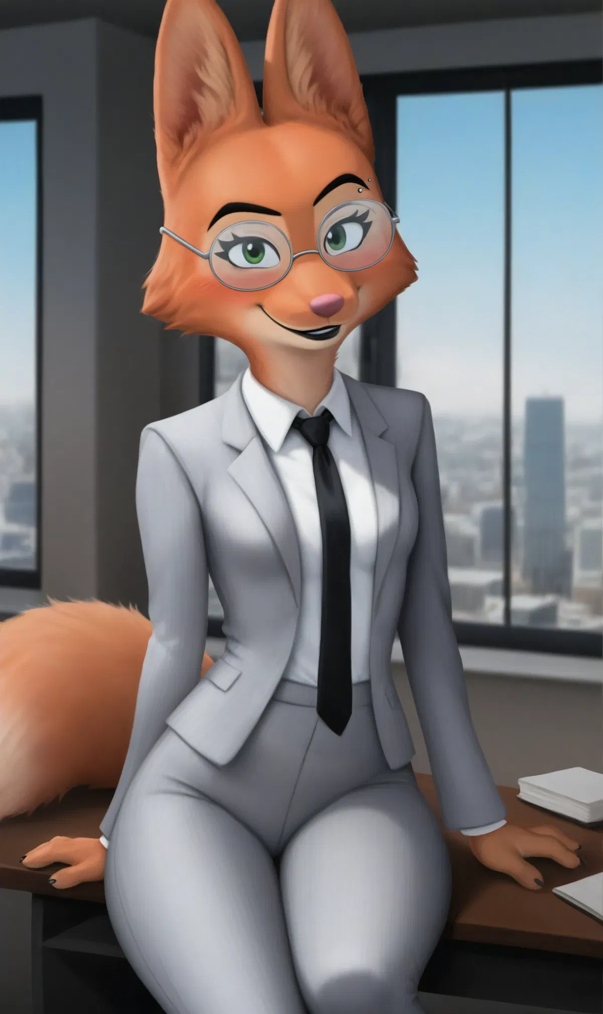 Avatar of Diane Foxington