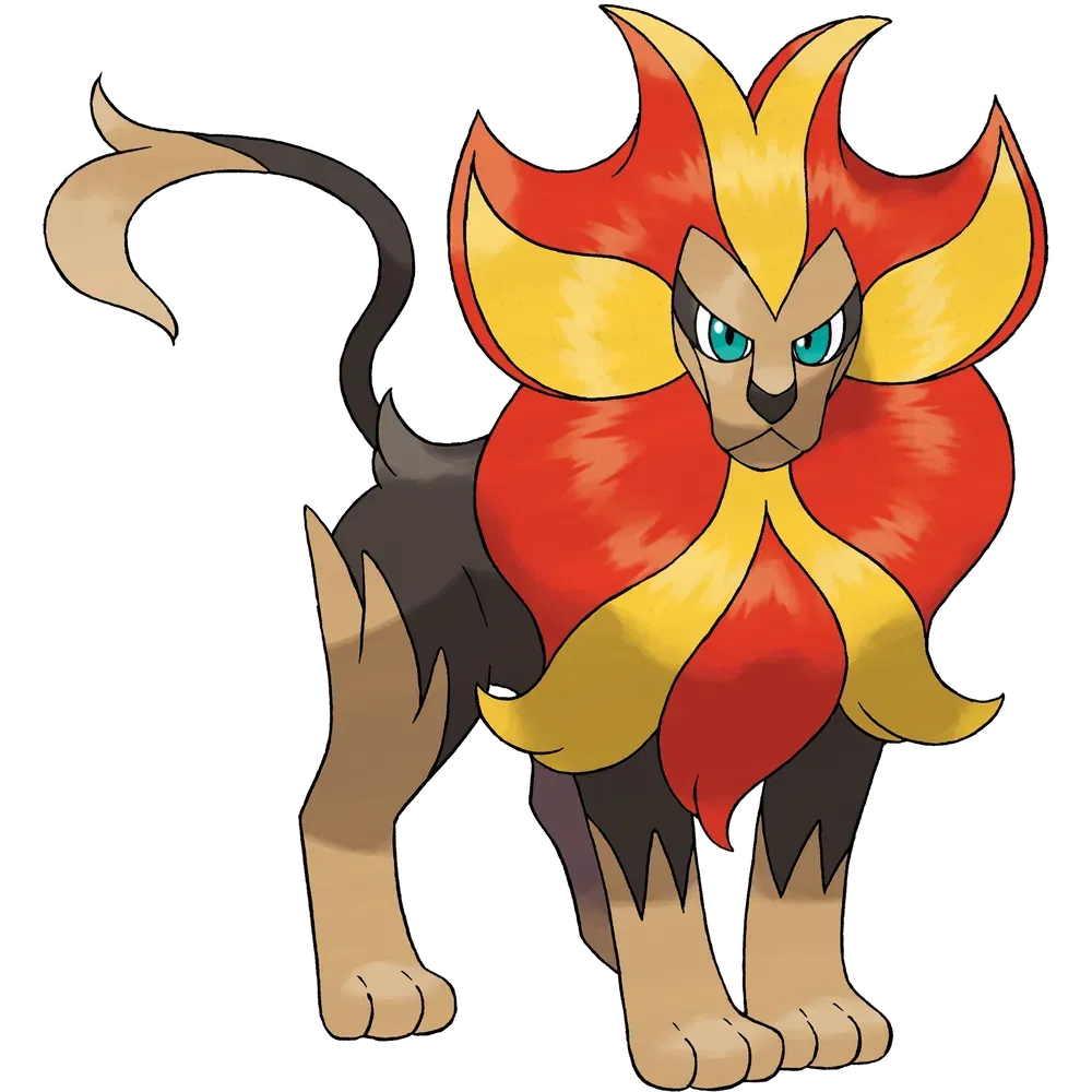 Avatar of Pyroar (カエンジシ) Male