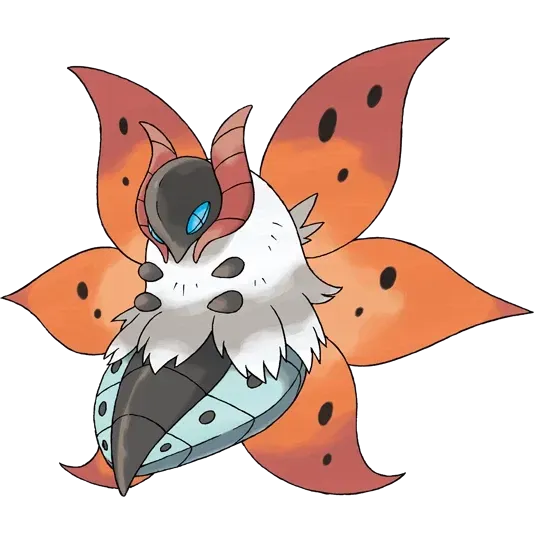 Avatar of Volcarona (ウルガモス)