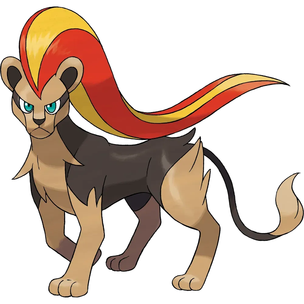 Avatar of Pyroar (カエンジシ) Female