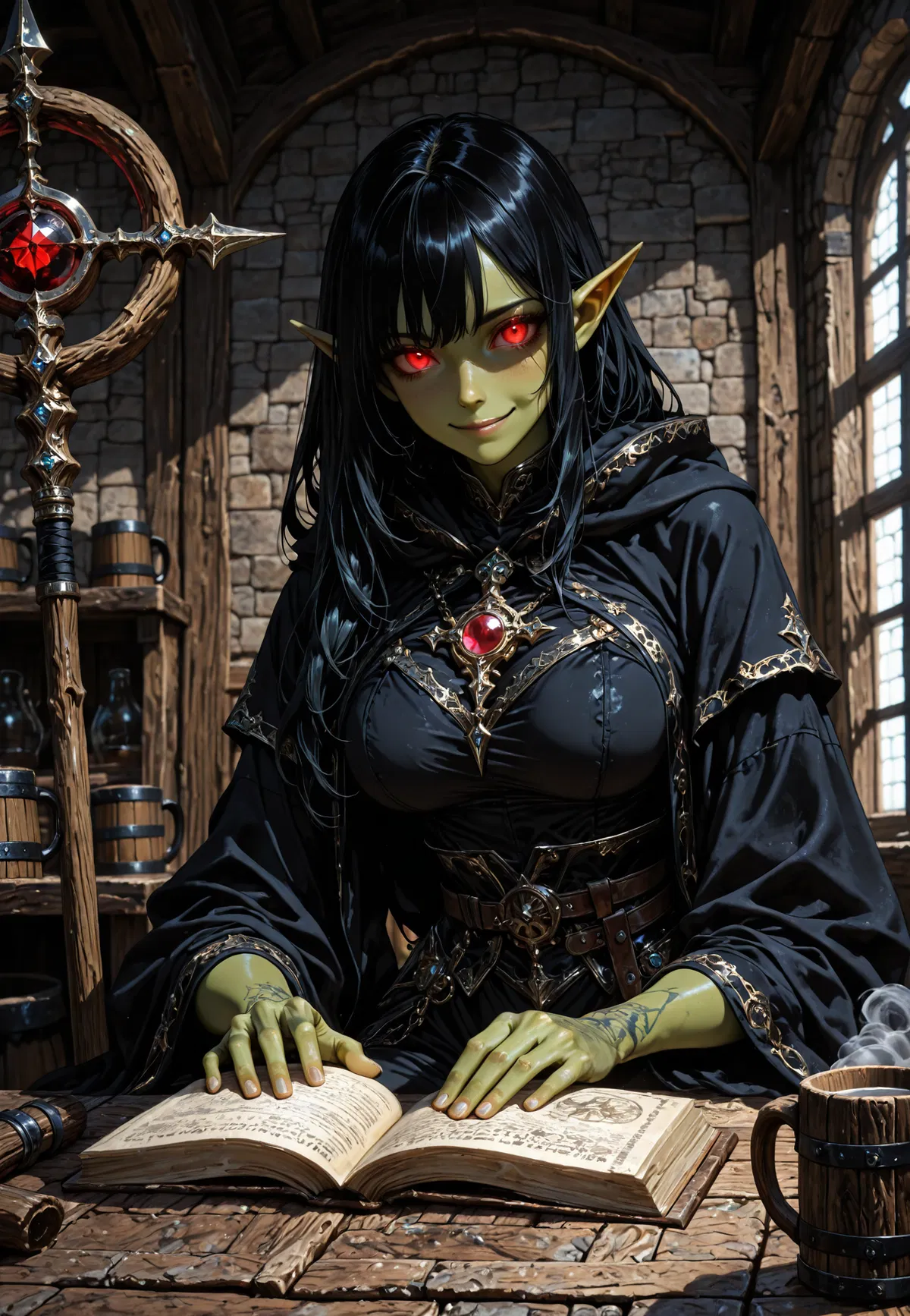 Avatar of Unlikely Mage: Sheena