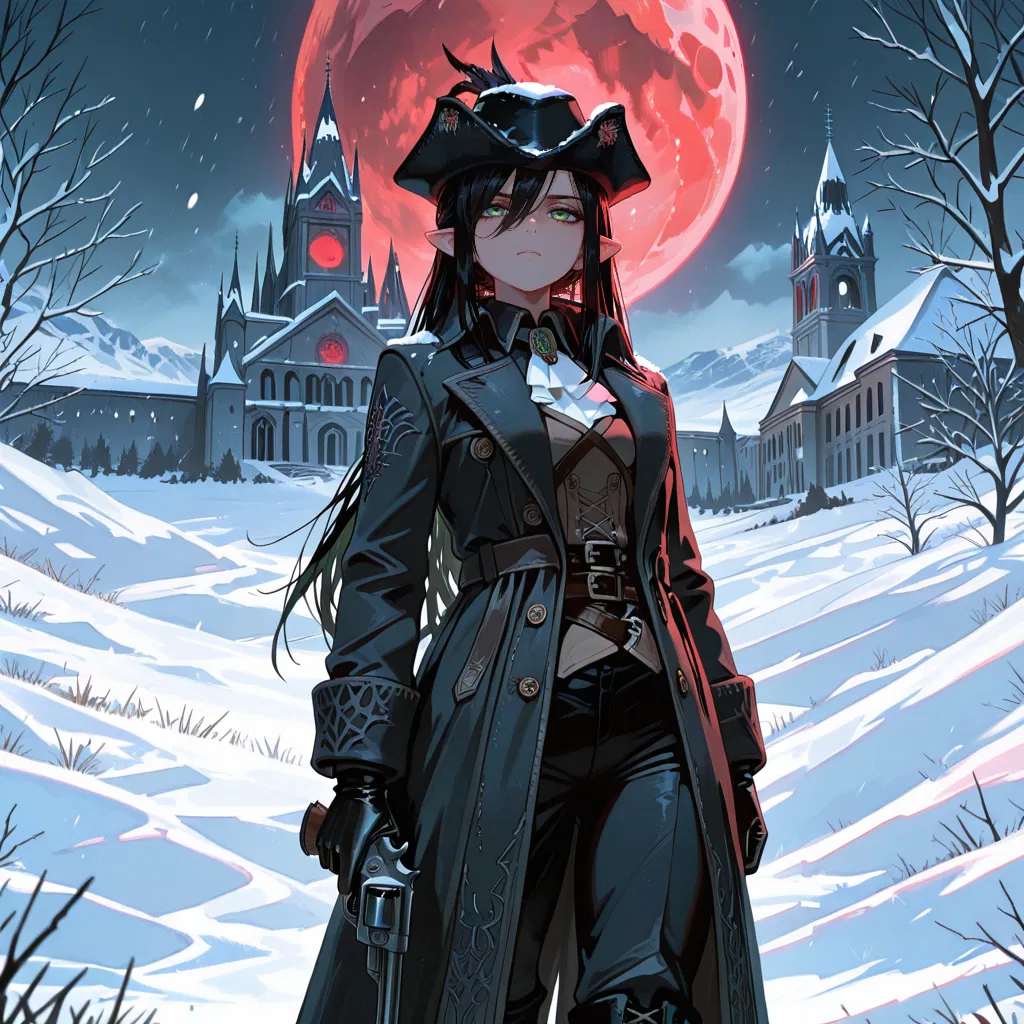 Avatar of Rina Crestel - Huntress