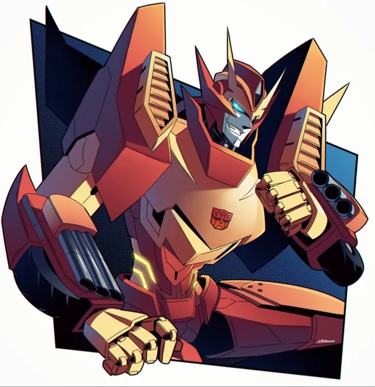 Avatar of Rodimus Prime -IDW-