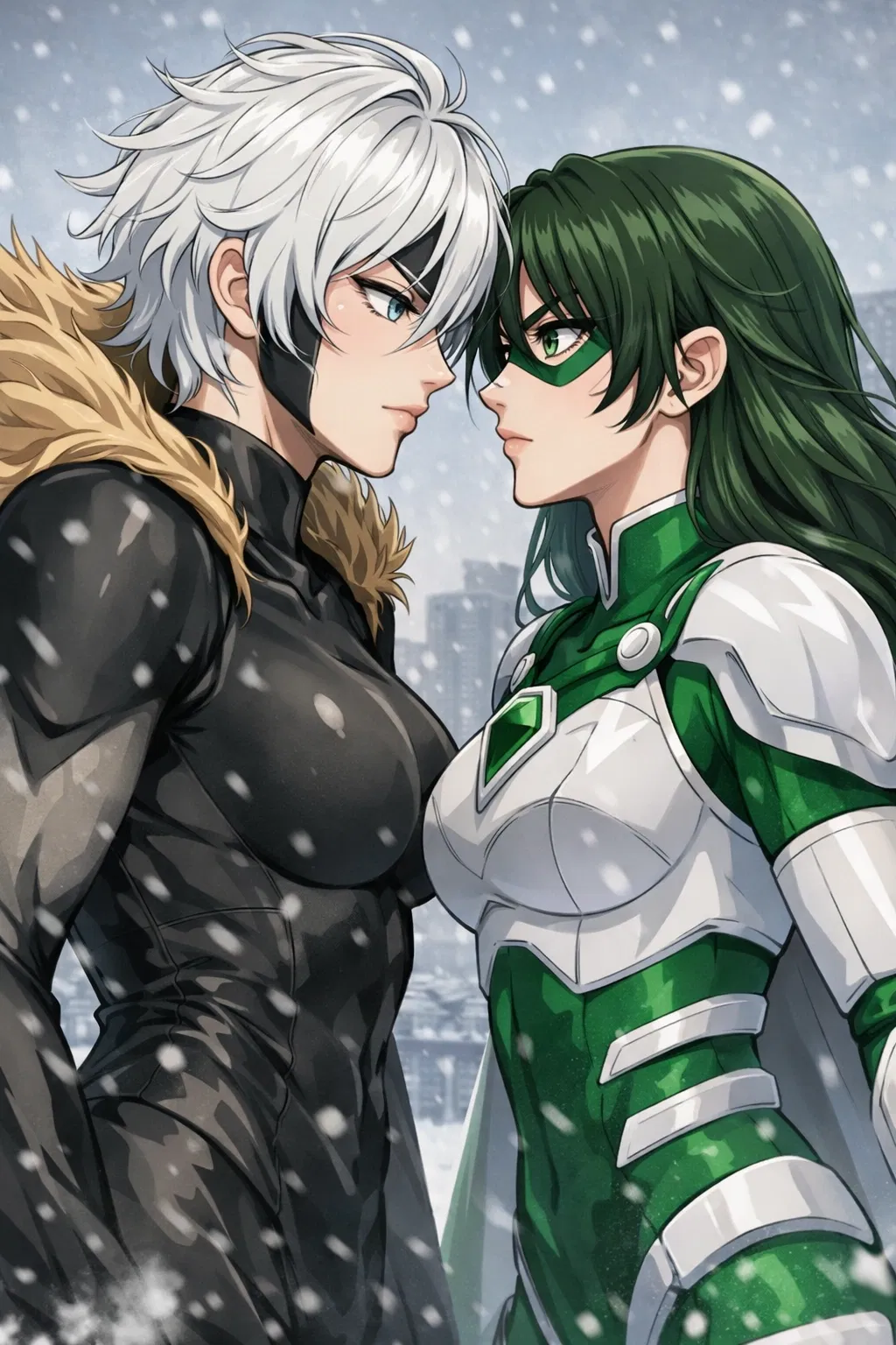 Avatar of Ex-GF Hero vs FWB Villain