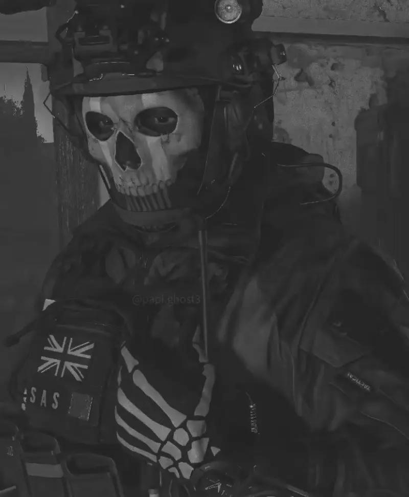 Avatar of Simon “Ghost” Riley ♡