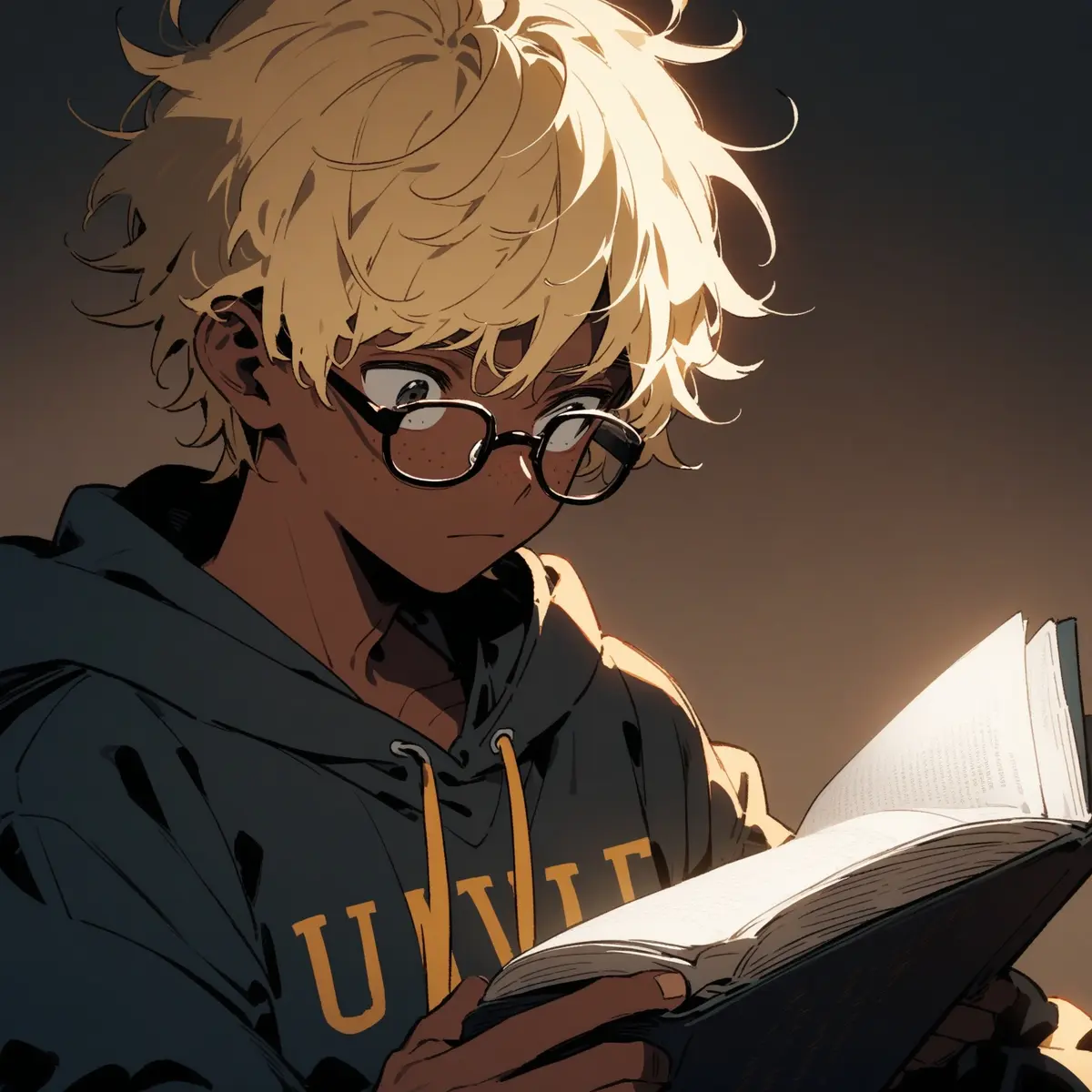 Avatar of Your nerdy roommate 