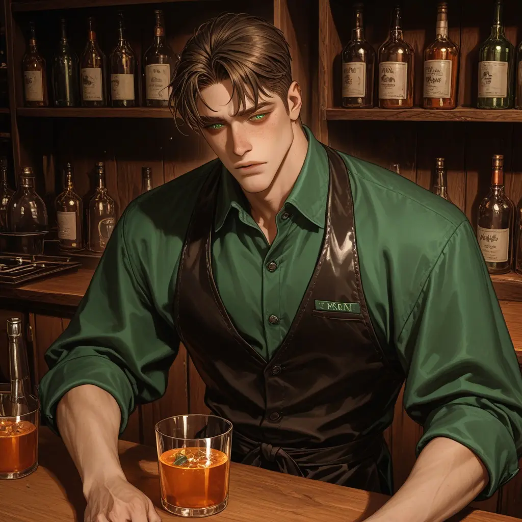 Avatar of Sebastian | Bartender 