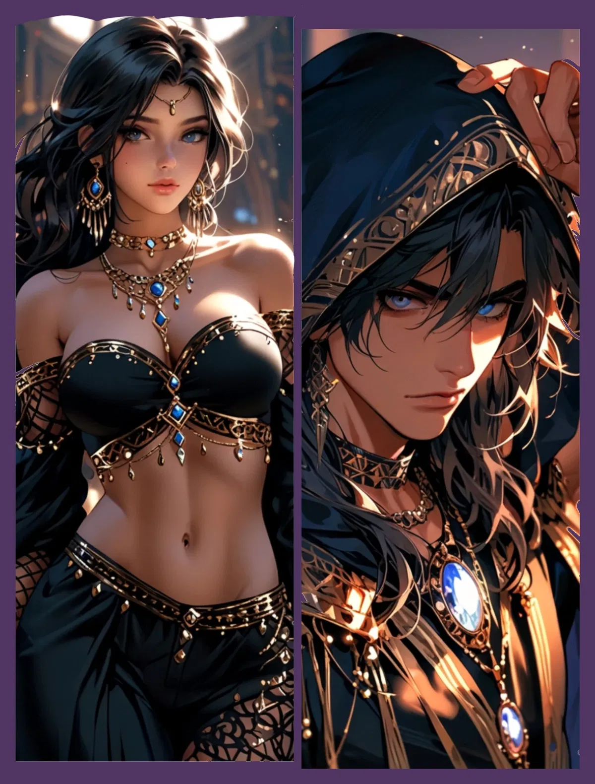 Avatar of ࣪ ִֶָ☾. Laleh and Kaveh