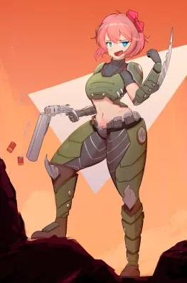 Avatar of |-\/-| Doomslayer Sayori |-\/-|