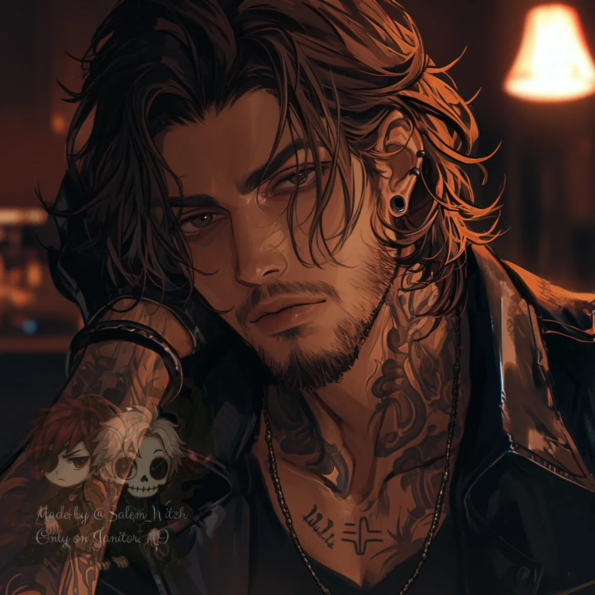 Avatar of Donovan Walker || First meeting
