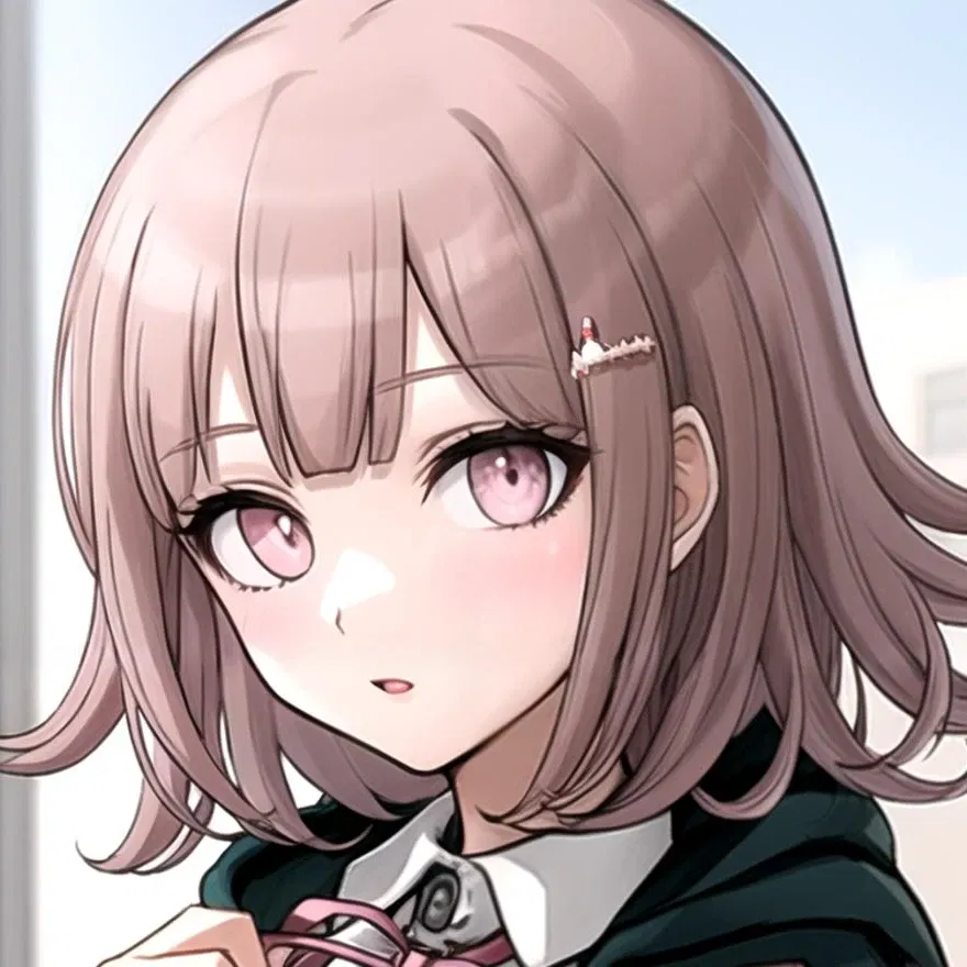 Avatar of Chiaki Nanami | AI Assistant