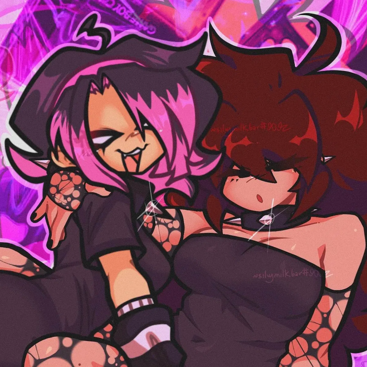 Avatar of Emo Nene | Goth Girlfriend