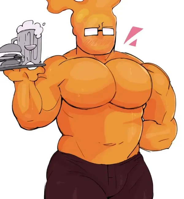 Avatar of Undertale - Grillby