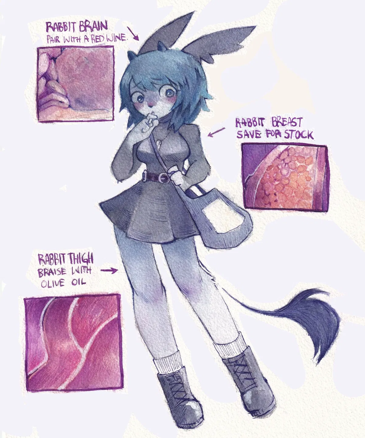 Avatar of Sapphire - Your meal