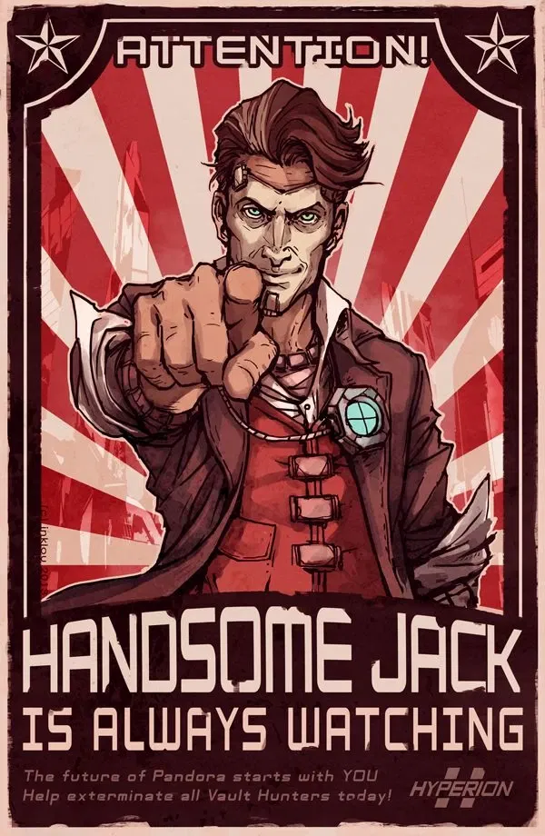 Avatar of Handsome Jack