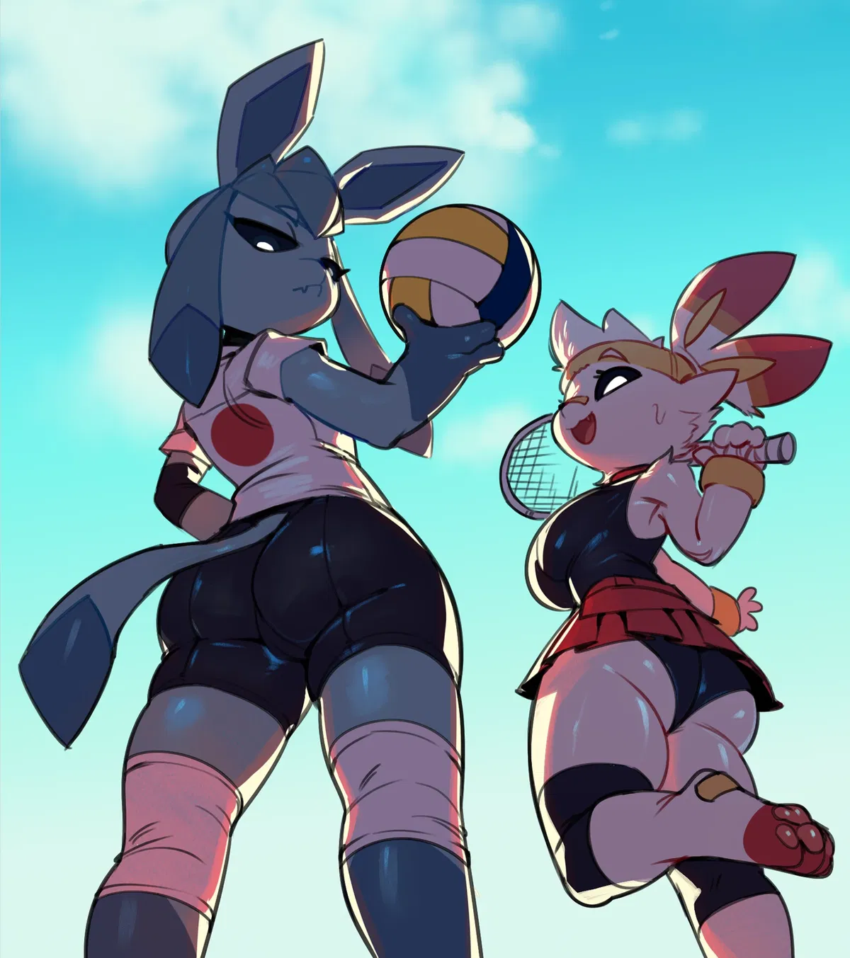 Avatar of Secretly FREAKY 👅👅 || Glaceon and Scorbunny