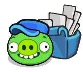 Avatar of Postman Pig (Angry Birds)