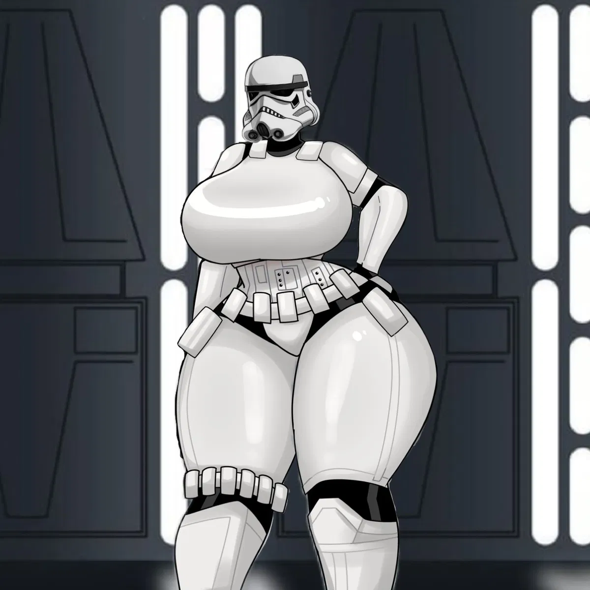 Avatar of Natalia - Thicc Female Stormtrooper