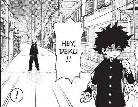 Avatar of - Katsuki Bakugou - Middle School -