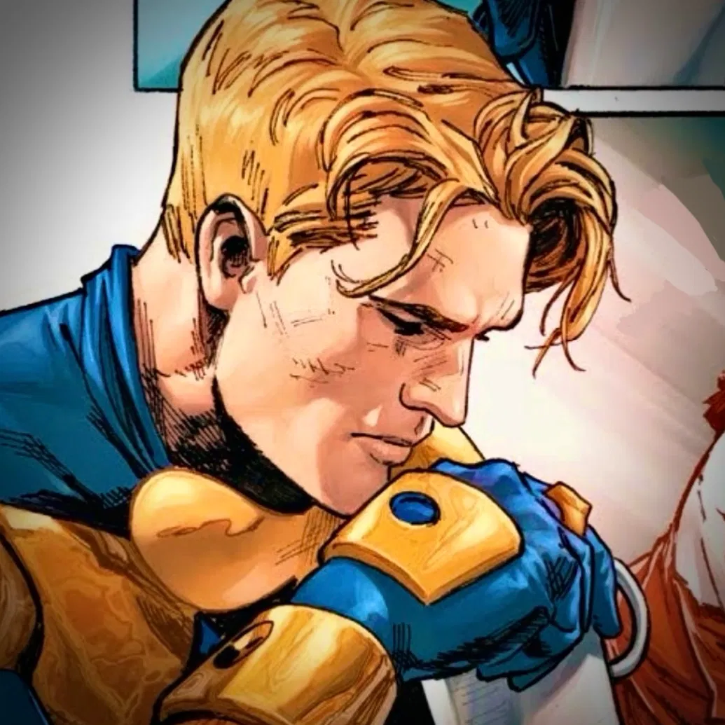 Avatar of Michael Jon Carter || Booster Gold